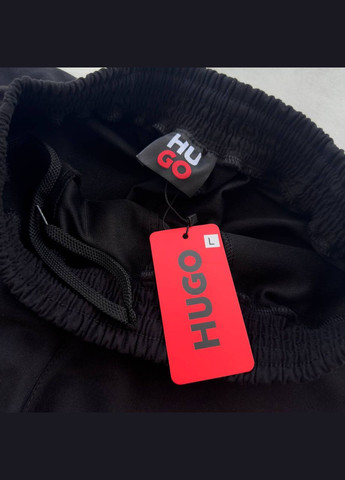 Чорна 4 в 1 футболка+шорти+2 пари шкарпеток No Brand