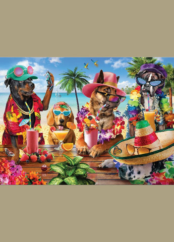 Пазл Тропічна вечірка 1000 елементів Anatolian (342717529)