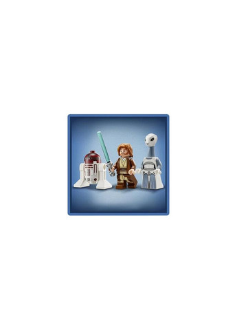 Конструктор Star Wars Джедайський винищувач Обі-Вана Кенобі (75333) Lego (281425480)