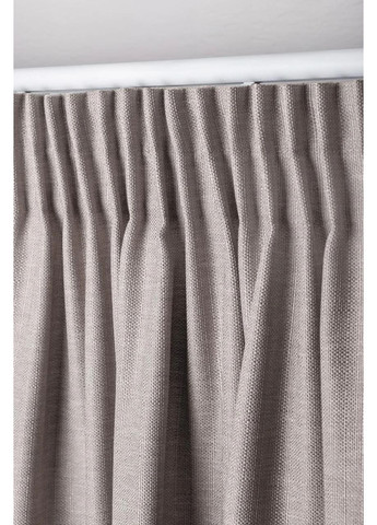 Штори з льняною структурою Elegant 2шт. 2м х від 2,5м до 3м HYGG (370367402)