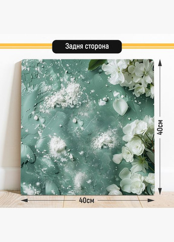 Двосторонній пластиковий фотофон, 40x40 см - №63141 PolyPlast (354375000)