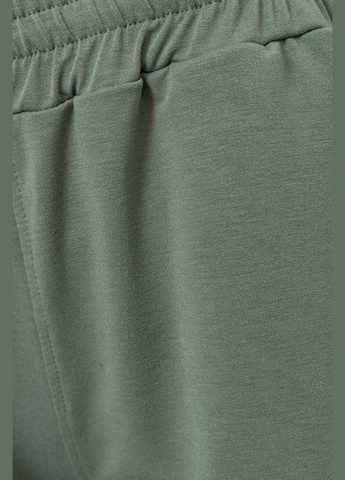 Спорт штани жіночі двонитка, колір оливковий, Ager (269342438)