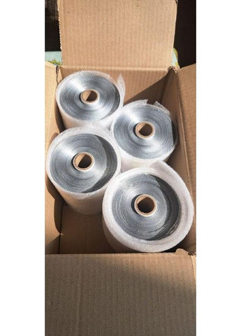 Фольга для мелірування з тисненням 11cм 350м 12мк No Brand (366880098)