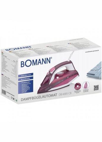 Утюг (DB6005CB) Bomann db 6005 cb (290704512)