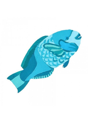 Набор детского творчества Роспись по дереву «Магниты-рыбы» РД-007 УМНЯШКА (305231859)