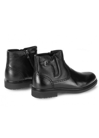 Черные зимние ботинки 7194319 цвет черный Clemento