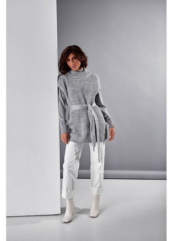 Жилет 2448 Сірий Triko Bakh (368651348)