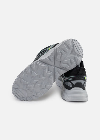 Сірі Осінні кросівки на платформі для хлопчика колір сірий cb-00256210 Kimboo