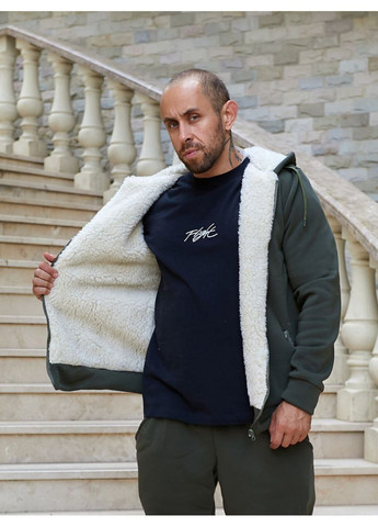 Чоловічий утеплений костюм із тринитки на флісі — ЗАМІРИ В ОПИСІ GD/GL Модний простір (368778868)