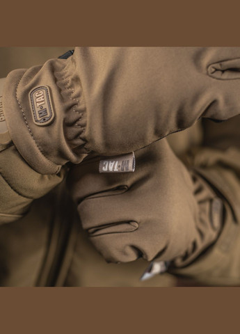 Перчатки Soft Shell Thinsulate Coyote Brown (L) M-TAC (303411116)