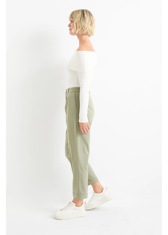 Брюки с завышеной талией C&A (365435679)