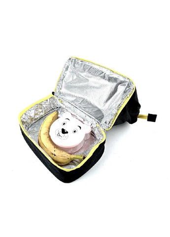 Термосумка сумка холодильник для переноски транспортировки хранения продуктов ланч боксов 25х22.5х16 см (477837-Prob) Черная Unbranded (300353085)