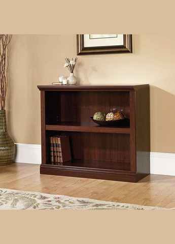 Книжный стеллаж из дерева Ремарк мокко (КПС-000210) No Brand (328078700)