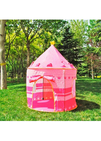 Детская игровая палатка шатер Замок Розовый More Castle Pink (302737036)