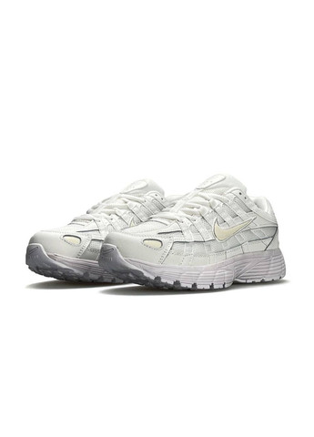 Кросівки жіночі Nike No Brand P-6000 W White білі демісезони (322767959)