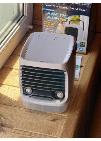 Портативный USB-вентилятор с водяным охлаждением, распылитель, Arctic air cooler AND XL-1375, увлажнитель Fan & Fan (386443574)