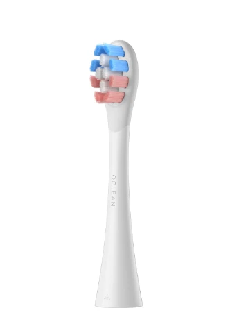 Насадка для зубної електрощітки Oclean P3K1 Brush Head Kids White 2шт (6970810552546) Xiaomi (388526291)
