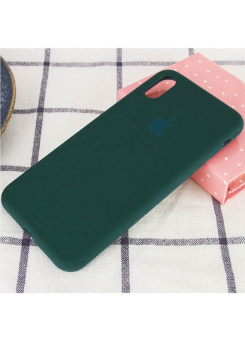 Чехол Silicone Case Full Protective (AA) для Apple iPhone XR (6.1") Epik (292866749)