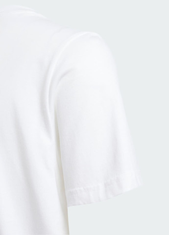 Белая демисезонная футболка graphics adidas