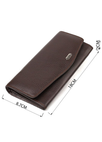 Жіночий гаманець зі зручним функціоналом шкіряний 21723 Canpellini (331913381)