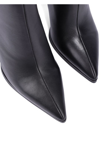 Жіночі Черевики 2603-0501 Чорний Шкіра MiaMay (368753728)