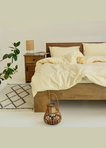 Комплект постільної білизни Полуторний Сатин Stripe 70 Tiare (365289321)