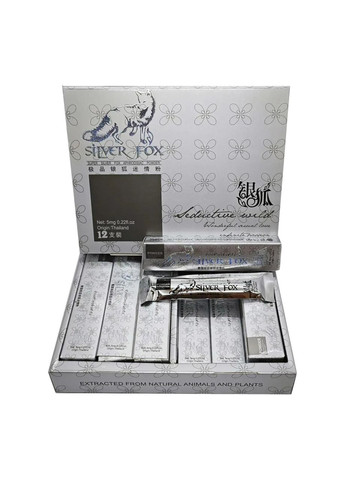 Жіночий збудник порошок без смаку та запаху у стику Silver Fox (369656245)
