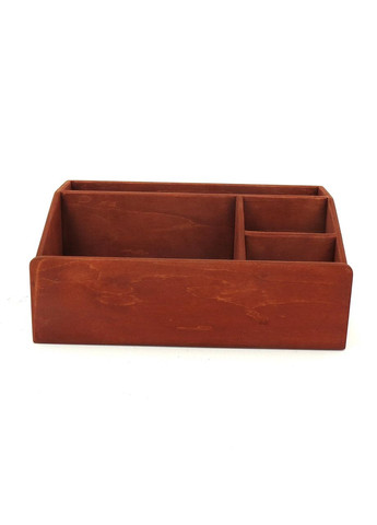 Органайзер настільний з дерева Ладлоу корал (КНЦ-002114) No Brand (328226621)