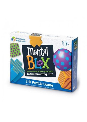 Развивающая Игра Ментал Блокс Learning Resources (290705941)