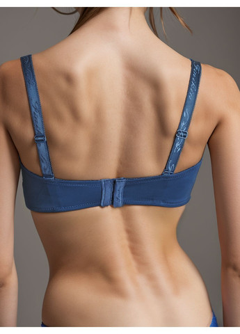 Сірий бюстгальтер 5090 d Finikin з кісточками еластан, нейлон