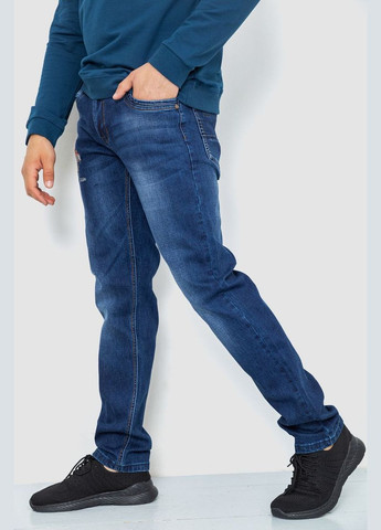 Синие демисезонные джинсы мужские 182R1121 Ager