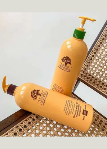 Увлажняющий шампунь 1000 мл. Arganmidas (313241328)