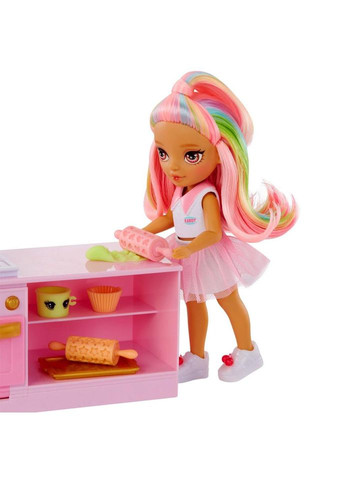 Ігровий набір із лялькою серії "Littles" Кондитерська Кенді Rainbow High 522058 No Brand (339779677)