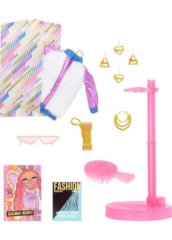 L.O.L. Surprise Golden Heart O.M.G. S7 Золотое Сердце с аксессуарами (588511) MGA Entertainment (304055214)