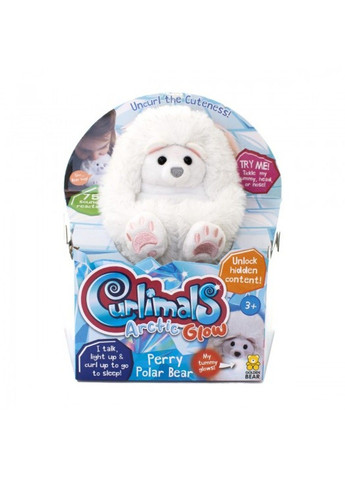 Интерактивная игрушка - Полярный мишка Перри Curlimals (331297243)
