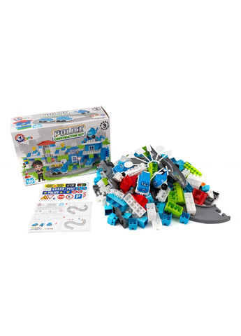 Игровой набор конструктор "Police" 8447TXK 180 деталей ТехноК (363122759)