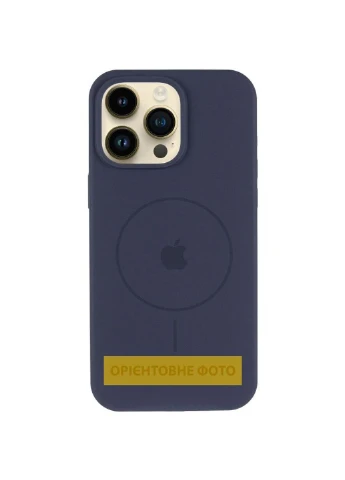 Чохол Silicone Case Full Protective (AA) V2 with MagSafe для Apple iPhone 16 Pro (6.3") Epik (389069817)
