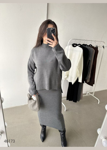 Костюм в'язаний зі спідницею Liton (316220634)