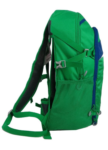 Рюкзак с дышащей спинкой и дождевиком IAN37180 16L Зеленый Crivit (297644331)