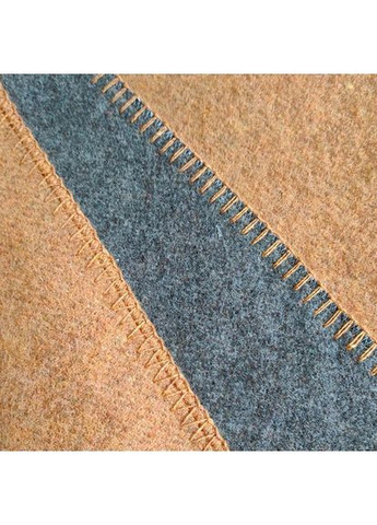 Плед-ковдра вовняна 6017 130х170 см гірчичний Love You (364110360)