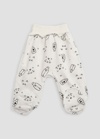 Dexters повзунки для дівчинки колір молочний цб-00259245 молочний футер виробництво - Україна