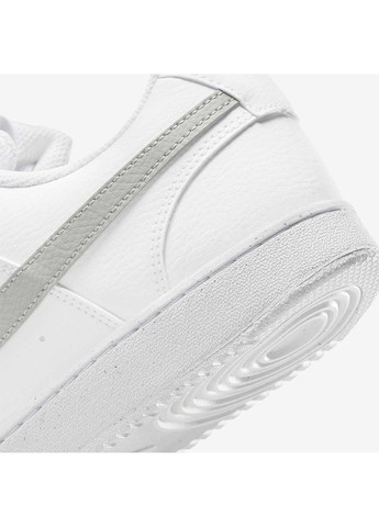 Белые демисезонные мужские кроссовки court vision белый Nike