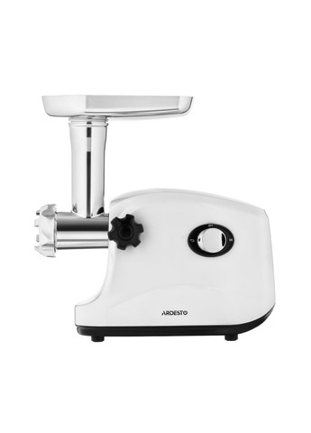М'ясорубка, 1600Вт, 1.6кг/хв, 3 решітки, насадка для ковбас, кеббе, пластик, Ardesto (314747675)
