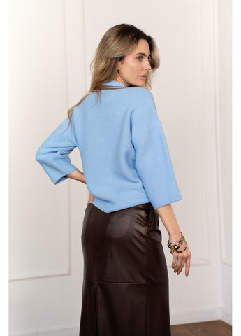 Блакитний демісезонний джемпер jw982 Sewel