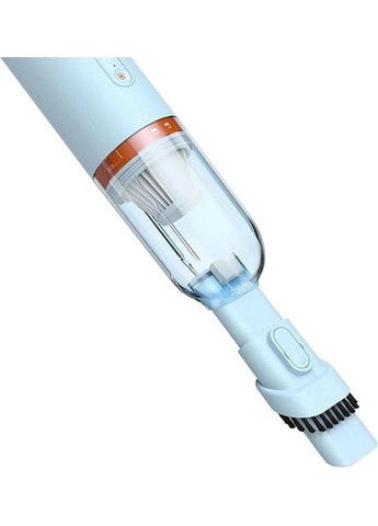 Портативний акумуляторний пилосос для авто A2 Pro Car Vacuum Cleaner (6000pa) синій Baseus (293345823)