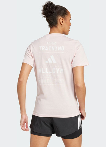 Футболка All-Gym Category Graphic adidas - (353690592)