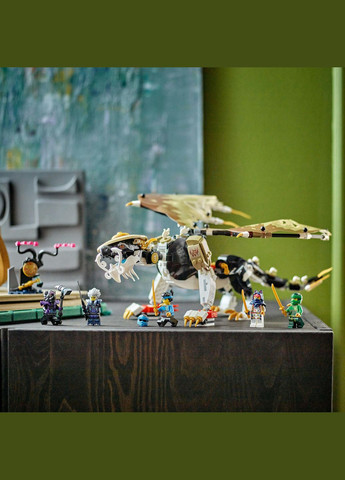 Конструктор NINJAGO Егалт Король Драконів, 532 деталі () Lego 71809 (328395056)