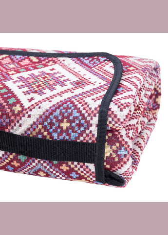 Килимок для пікніка жаккардовий 145*200 см червоний LUGI LU012R (301518548)