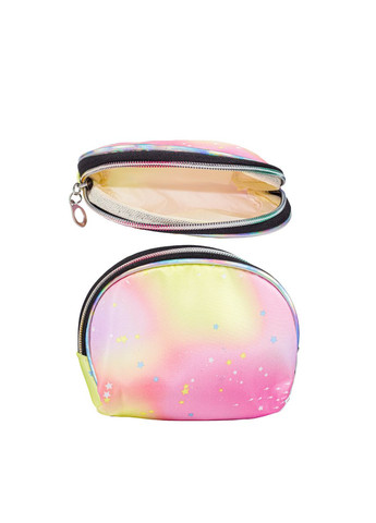 Набор косметичек для хранения аксессуаров и косметики из 3 штук Love, Фиолетовый No Brand (302723551)