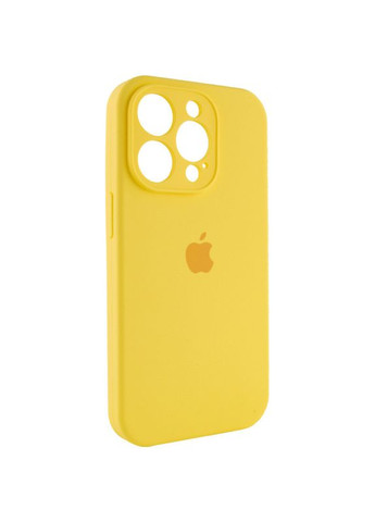 Чехол Silicone Case Full Camera Protective (AA) для Apple iPhone 15 Pro (6.1") Epik (356096338)